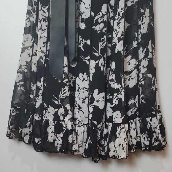 Jessica Howard Womens Floral Print Sleeveless Dress Size 10 - Picture 5 of 14